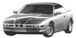 BMW E31 P325A Fault Code