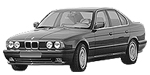 BMW E34 P325A Fault Code