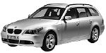 BMW E61 P325A Fault Code
